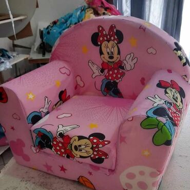 Foteljice: Dečja fotelja – mekana, lagana i bezbedna za najmlađe. Gs - Materijal — 10