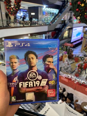 fifa ps4: Диск fifa 19 на ps4в отличном состоянии