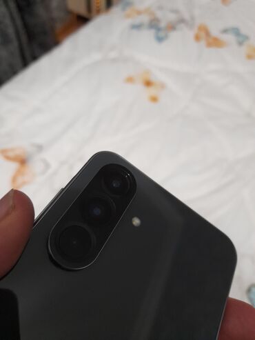 Samsung: Samsung Galaxy A56, 256 GB, rəng - Boz, Barmaq izi — 11