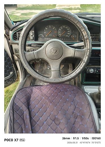 Продажа авто: Mazda 626: 1993 г., 2 л, Механика, Дизель, Универсал — 3