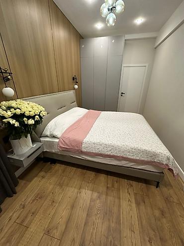 60: 2 комнаты, 60 м², Асанбай мкр Элитка, 6 этаж, Евроремонт — 6