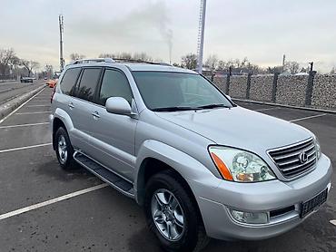 470 lexus: Lexus GX: 2007 г., Автомат, Газ — 1