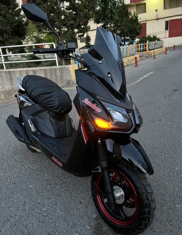 motosiklet kaska: - JET 49, 50 sm3, 2024 il, 10000 km