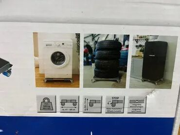 Ostali alati i mašine: Postolje sa točkićima - RIDDER Germany. Nosivost do 300kg. Podesiva — 8