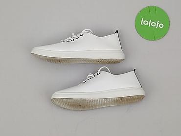 trampki materialowe biale: Sneakersy damskie, rozmiar 38 — 3