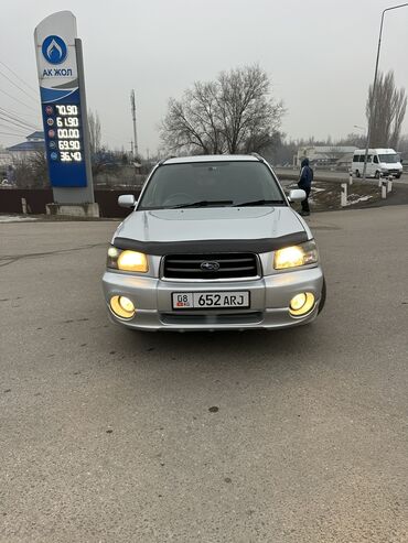 Subaru: Subaru Forester: 2002 г., 2 л, Автомат, Бензин, Универсал