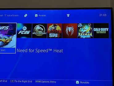 PS4 (Sony Playstation 4): PlayStation 4 (PS4) – tam işlək komplekt PlayStation Almaniyadan — 2