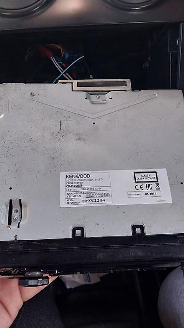 kenwood maqnitola: Kenwood KDC-161U avtomobil maqnitofonu - 1-DIN CD receiver - — 5