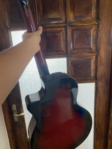 Гитары: Акустическая гитара Chord с футляром - Тип: акустическая гитара с — 5