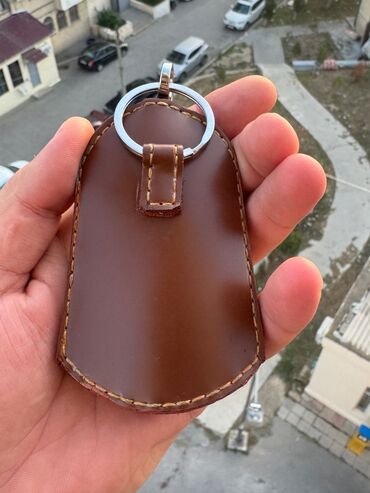 Digər aksesuarlar: Əl işi dəri açar qabı 🔑 Zərif və səliqəli dizaynı ilə həm praktik, həm — 8