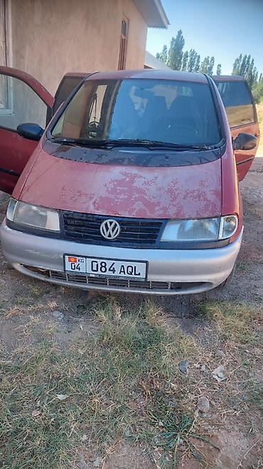 change: Volkswagen Sharan: 1997 г., Механика, Бензин, Минивэн — 2