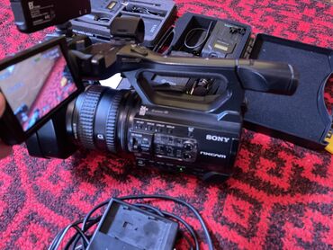 купить монитор для компьютера недорого: Камера 🎥 саттылат Sony nxcam 100 Бардыгы бар Штатив Ролик Петличка 2