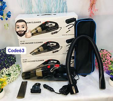 avto maqnitolalar: Məhsul: VC-111 Car Vacuum Cleaner – avtomobil üçün əl tipli tozsoran — 1