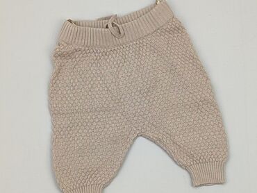 beżowe legginsy skórzane: Sweatpants, Ergee, Newborn baby, condition - Very good