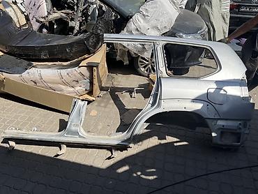 lend cruizer: Стойка кузова Toyota, Б/у, Оригинал — 2
