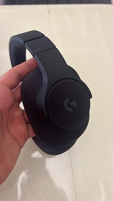 Qulaqcıqlar: Logitech G433 oyun qulaqlığı-ideal vezziyetdedir//1 il yoxdu ki — 2