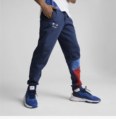 брюки флисовые мужские: Брюки M (EU 38), цвет - Голубой