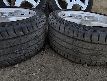 argb controller: Колеса в сборе 255 / 40 / R 17, Лето, Б/у, Комплект, Легковые, Литые, отверстий - 5 — 1