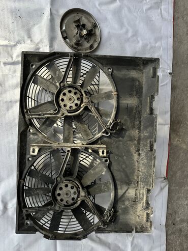 Вентиляторы: Вентилятор Mercedes-Benz 1991 г., Б/у, Оригинал — 14