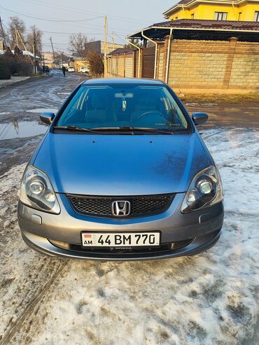 4д56 купить: Honda Civic: 2004 г., 1.6 л, Автомат, Бензин, Купе