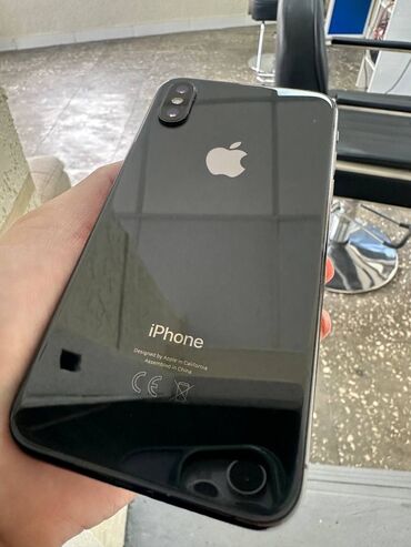 чехол айфон х: IPhone Xs, Б/у, 512 ГБ, Черный, Защитное стекло, Чехол, 73 %