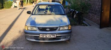 покрышка r14: Модель: Нисан сани (Nissan sani) Год: 2001 Кузов : седан Коробка
