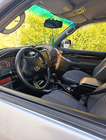 prius teker: Toyota Land Cruiser Prado: 2.7 l | 2006 il Ofrouder/SUV — 5