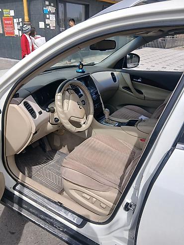 водительское сиденье на спринтер: Infiniti EX35: 2008 г., 3.5 л, Автомат, Бензин, Кроссовер — 4