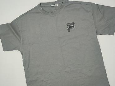 pullandbear longsleeve: Fila, Koszulka dla mężczyzn, rozmiar S — 1
