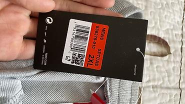 Шорты: Мужские шорты, XL, 2XL, Nike, Новый, цвет - Серый, Самовывоз, Платная доставка — 4