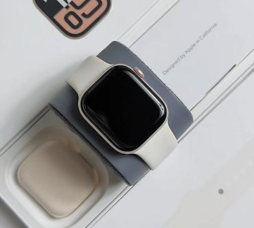 iphone az: Salam Apple watch 10 cu seria 46 mm 100 pildir rose gold saat — 6
