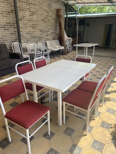 Столы и стулья для кафе: Стол и стул для кафе, Новый, Самовывоз, Платная доставка — 25