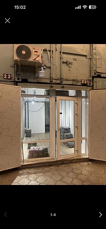 морской контенер: Возьму в аренду контейнер или пол контейнера на Обероне рынок Орто Сай — 1