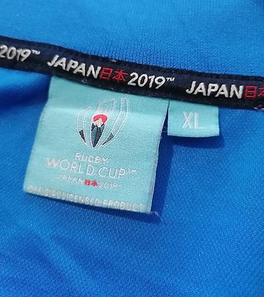 Muška odeća: Rugby World Cup Japan 2019 – zvanična licencirana polo majica — 4