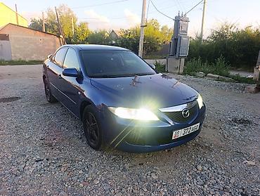 линзу: Mazda 6: 2004 г., 2.3 л, Автомат, Бензин, Седан — 3