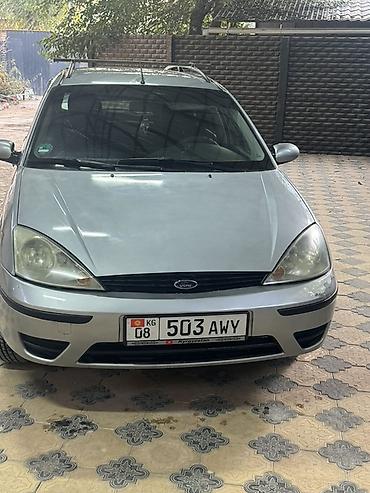 форестер 2002: Ford Focus: 2003 г., 1.6 л, Механика, Бензин, Универсал — 1