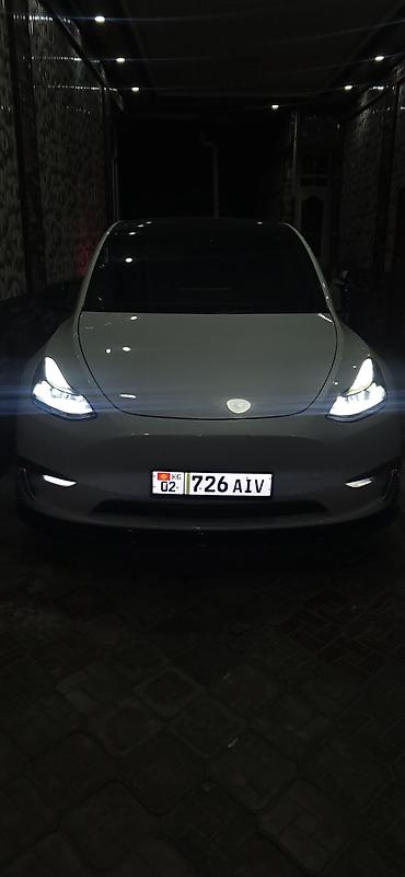 Tesla: Tesla Model Y: 2023 г., Автомат, Электромобиль, Седан — 5