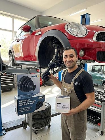 mini cooper 2009: 🚗 Mini Cooper-iniz Üçün Mükəmməl Uyğunluq: GKN Keyfiyyəti İlə Yollar — 1