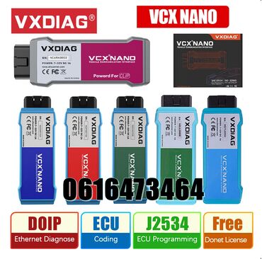 Alati za automobile: VXDIAG NANO NX400 Pro USB / WIFI Toyota Lexus OBD2 VXDIAG NANO NX400 — 28