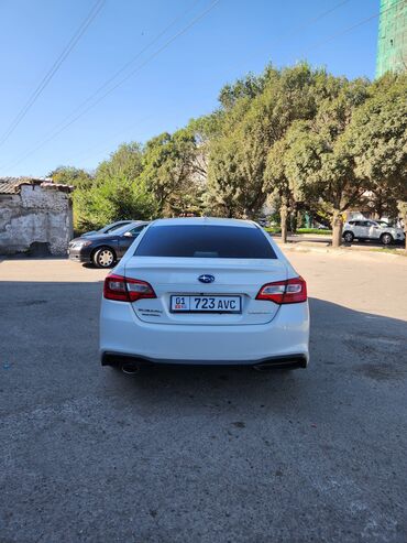 Subaru: Subaru Legacy: 2018 г., 2.5 л, Автомат, Бензин, Седан — 8