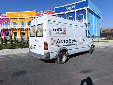 lt 45: Mercedes-Benz Спринтер: 2004 г., Дизель, Фургон — 4