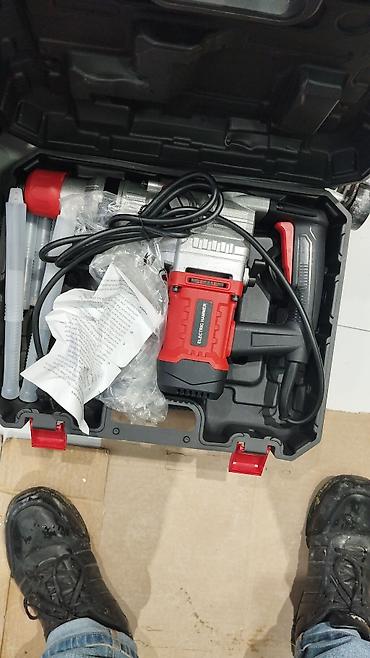 plastik qab: Elektrik perforator/çəkic dəsti - Tip: Şəbəkə ilə işləyən elektrikli — 1