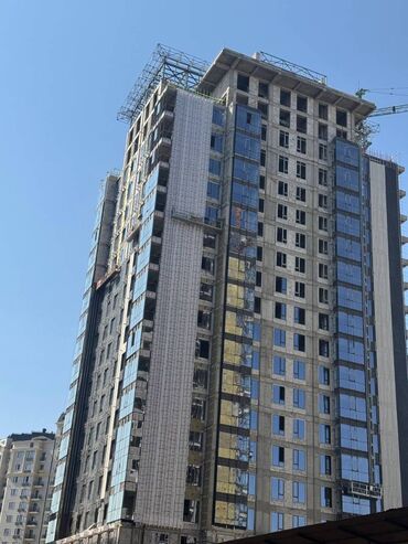 Продажа квартир: 4 комнаты, 156 м², Элитка, ПСО (под самоотделку)