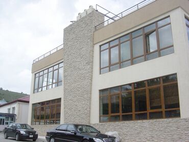 Fasad işləri: Shalale,cay,gol,ere dosheme,xasarlara ve evin fasadina tebii ve tokme — 13