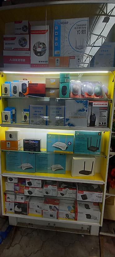 Модемы и сетевое оборудование: Система видеонаблюдение,Роутеры, utp,coxial кабели, мышки — 2