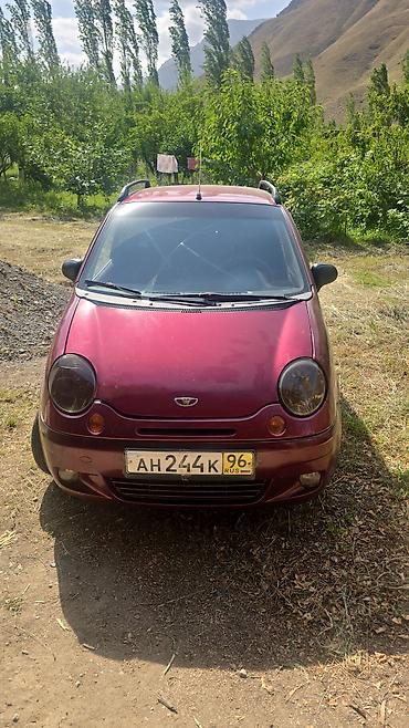 sonata d8: Daewoo Matiz: 2012 г., 0.1 л, Механика, Бензин, Хэтчбэк — 9
