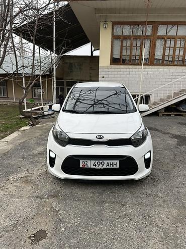 Kia: Kia Morning: 2017 г., 1 л, Автомат, Газ, Хэтчбэк — 1
