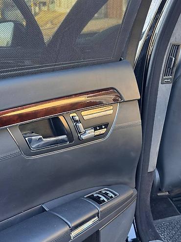 Mercedes-Benz: Mercedes-Benz S-Class: 2010 г., Седан — 3