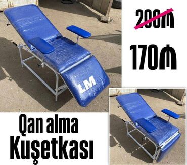 Kuşetkalar: Qan alma kuşetkası Qiymət : 170₼ Yeni və bir başa depodan satış