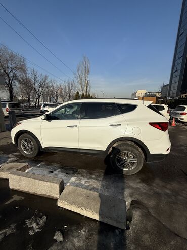 Hyundai: Hyundai Santa Fe: 2016 г., 2.4 л, Автомат, Бензин, Кроссовер